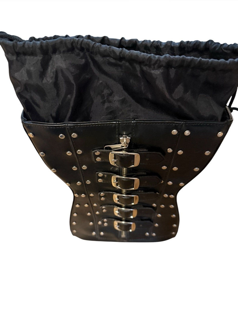 Vintage Y2K demonia corset bag. NWOT
Goth punk steampunk - Picture 3 of 7
